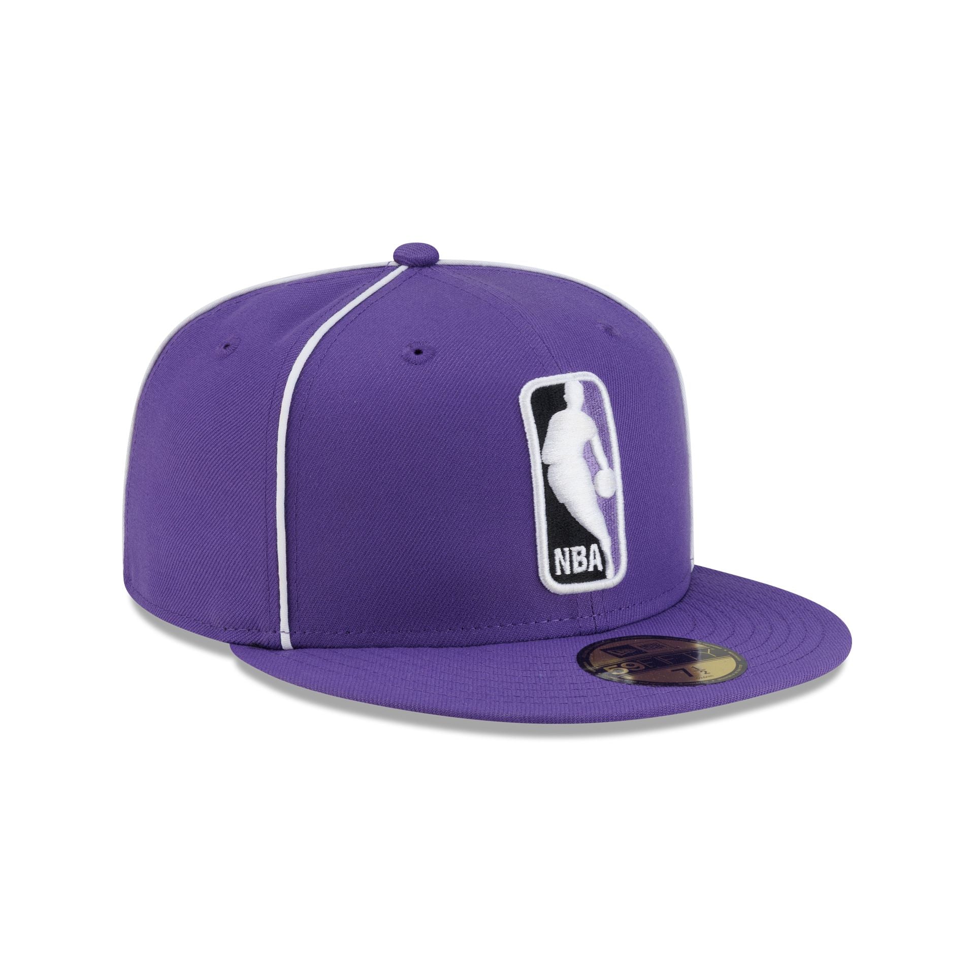 Toronto Raptors Hardwood Classics 2000s Piping 59FIFTY Fitted Hat