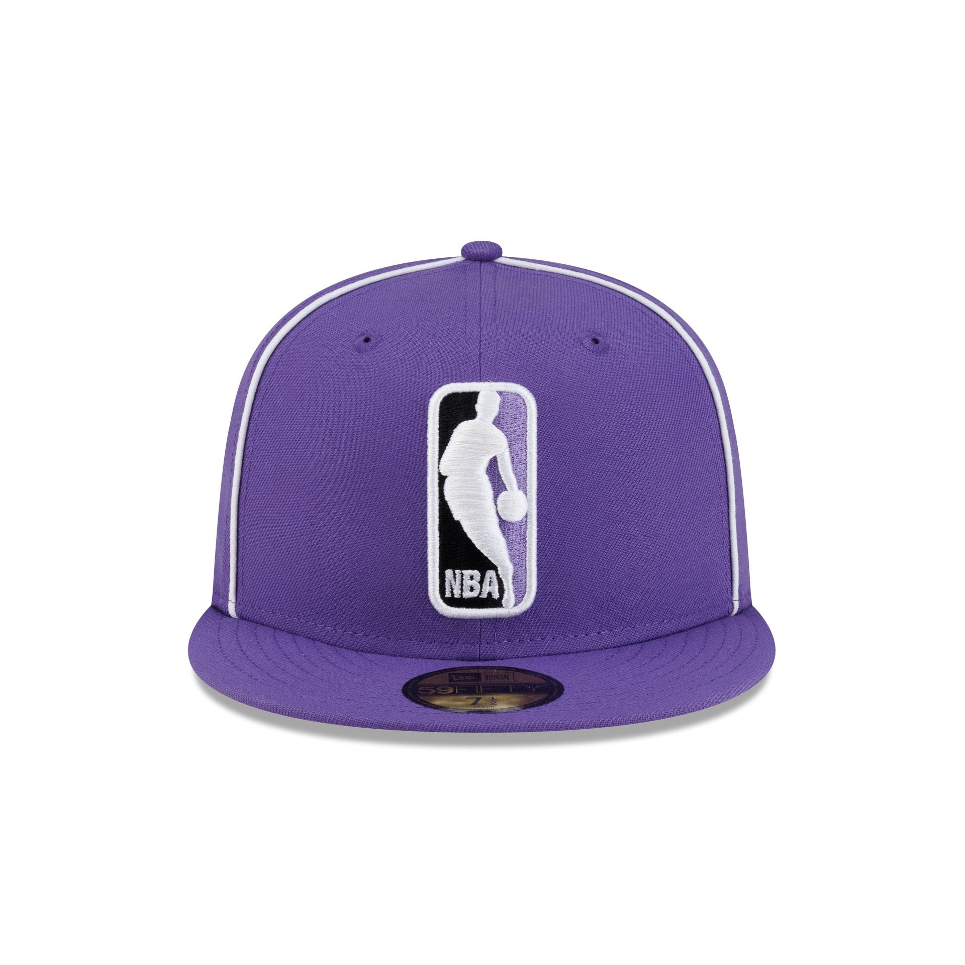 Toronto Raptors Hardwood Classics 2000s Piping 59FIFTY Fitted Hat