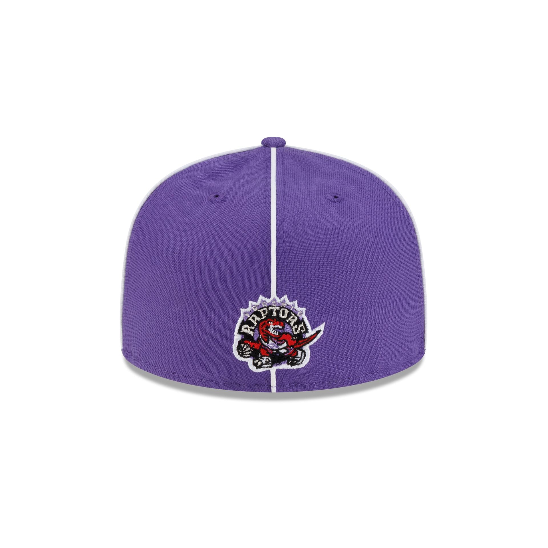 Toronto Raptors Hardwood Classics 2000s Piping 59FIFTY Fitted Hat