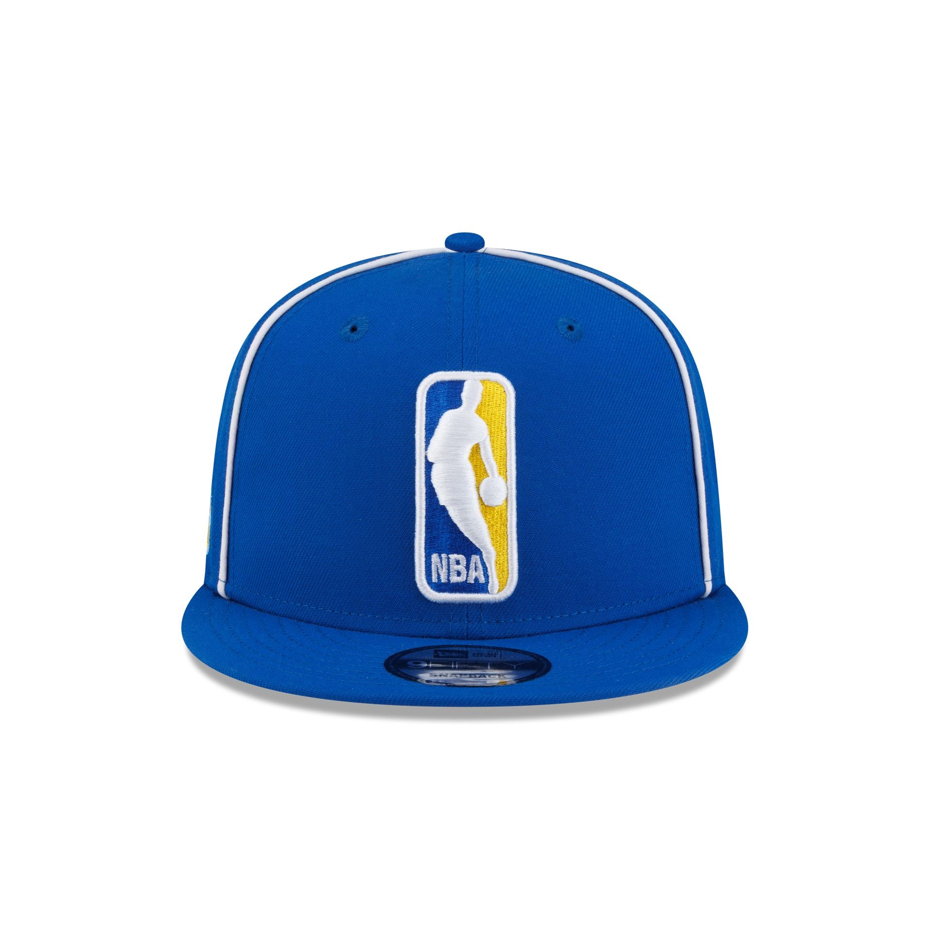Denver Nuggets Hardwood Classics 2000s Piping 9FIFTY Snapback Hat