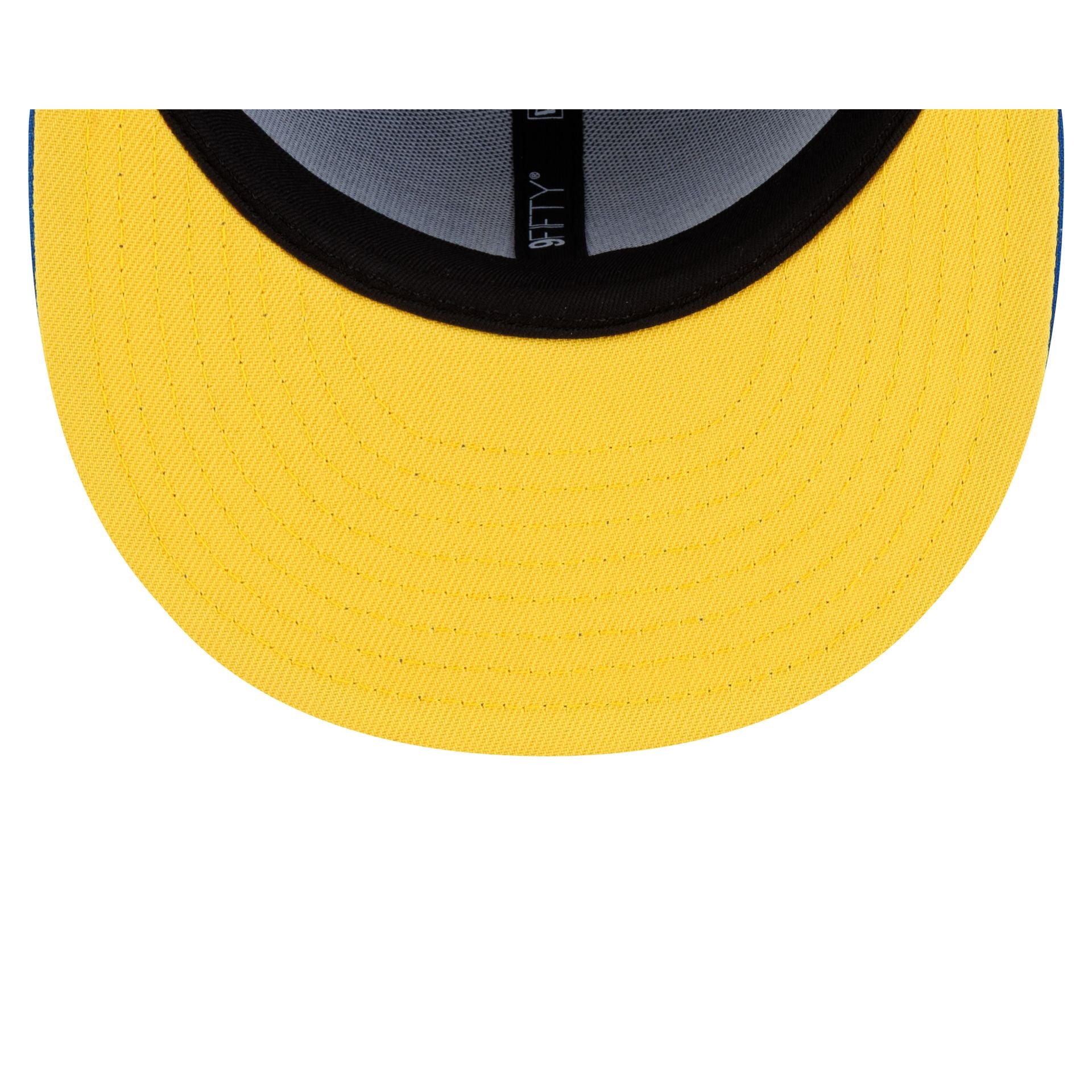 Denver Nuggets Hardwood Classics 2000s Piping 9FIFTY Snapback Hat