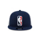Houston Rockets Hardwood Classics 2000s Piping 9FIFTY Snapback Hat