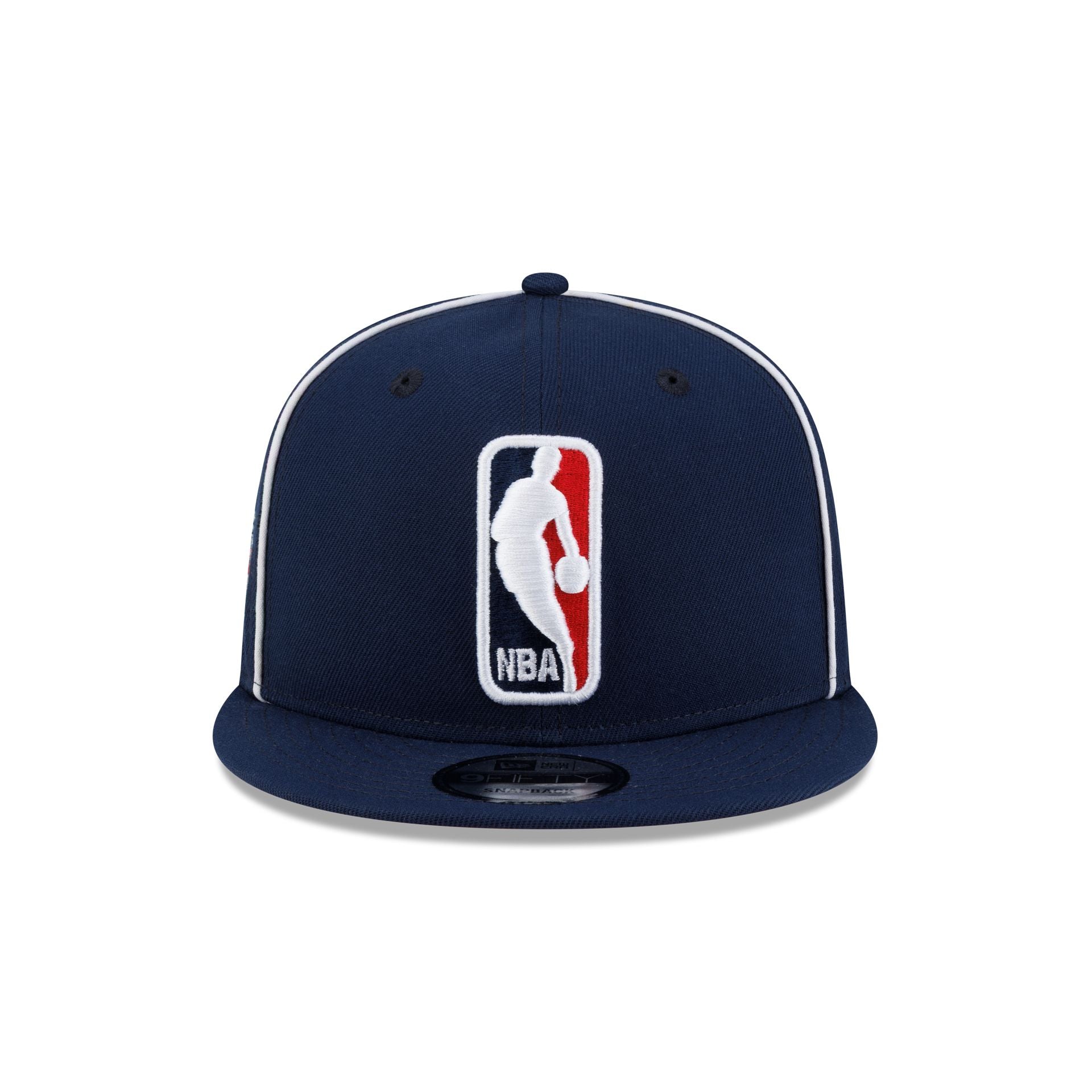 Houston Rockets Hardwood Classics 2000s Piping 9FIFTY Snapback Hat