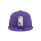 Los Angeles Lakers Hardwood Classics 2000s Piping 9FIFTY Snapback Hat
