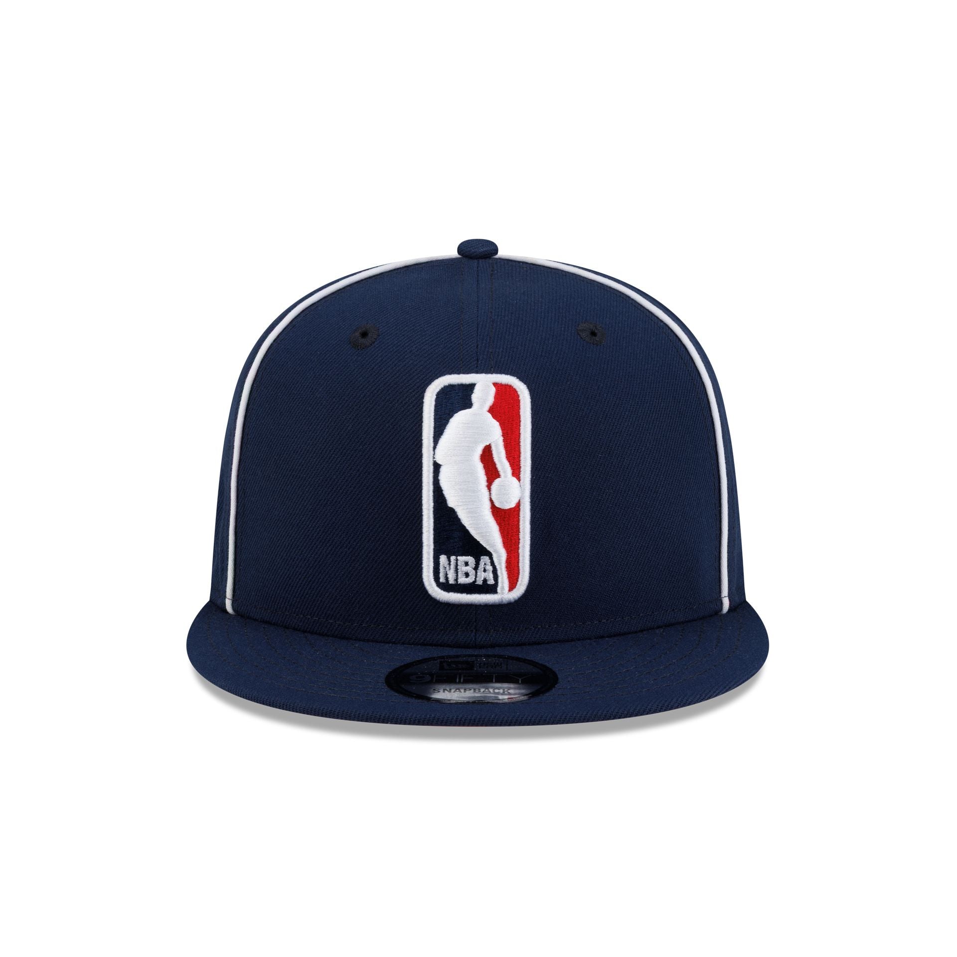 New Jersey Nets Hardwood Classics 2000s Piping 9FIFTY Snapback Hat