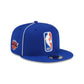 New York Knicks Hardwood Classics 2000s Piping 9FIFTY Snapback Hat