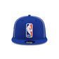 New York Knicks Hardwood Classics 2000s Piping 9FIFTY Snapback Hat