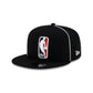 Philadelphia 76ers Hardwood Classics 2000s Piping 9FIFTY Snapback Hat