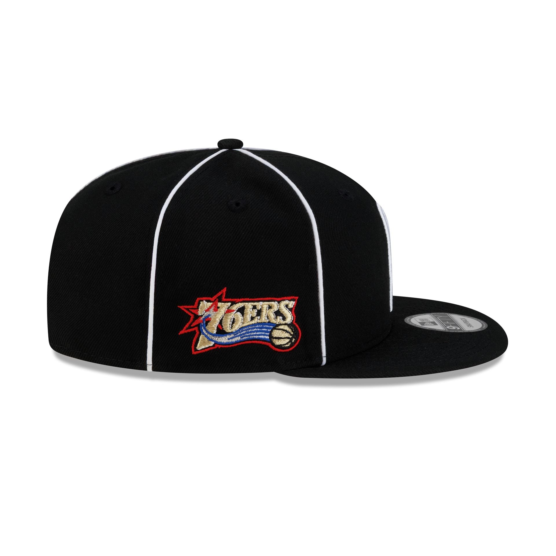 最終値下PORTERCLASSICKENDO HAGIRESAILORHAT Philadelphia 76ers Hardwood Classics 2000s Piping 9FIFTY Snapback