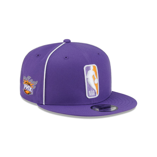 Phoenix Suns Hardwood Classics 2000s Piping 9FIFTY Snapback Hat - New Era Cap