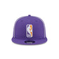 Phoenix Suns Hardwood Classics 2000s Piping 9FIFTY Snapback Hat