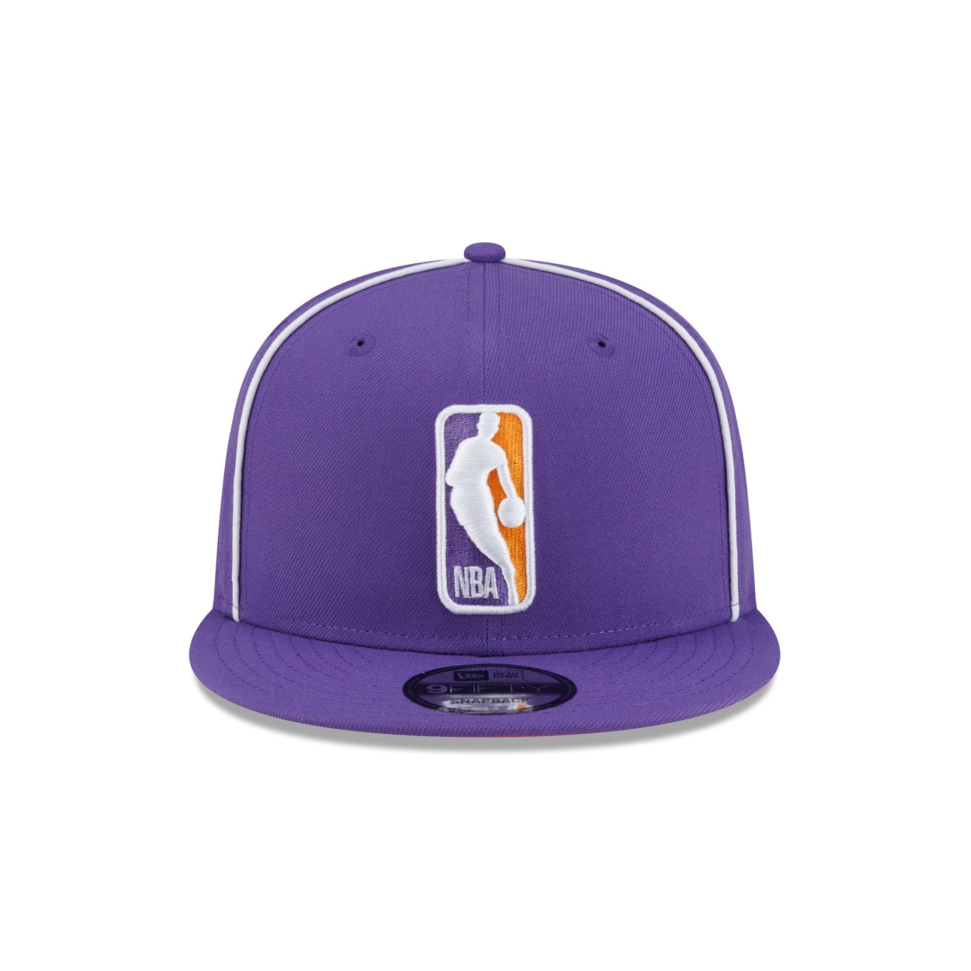 Phoenix Suns Hardwood Classics 2000s Piping 9FIFTY Snapback Hat