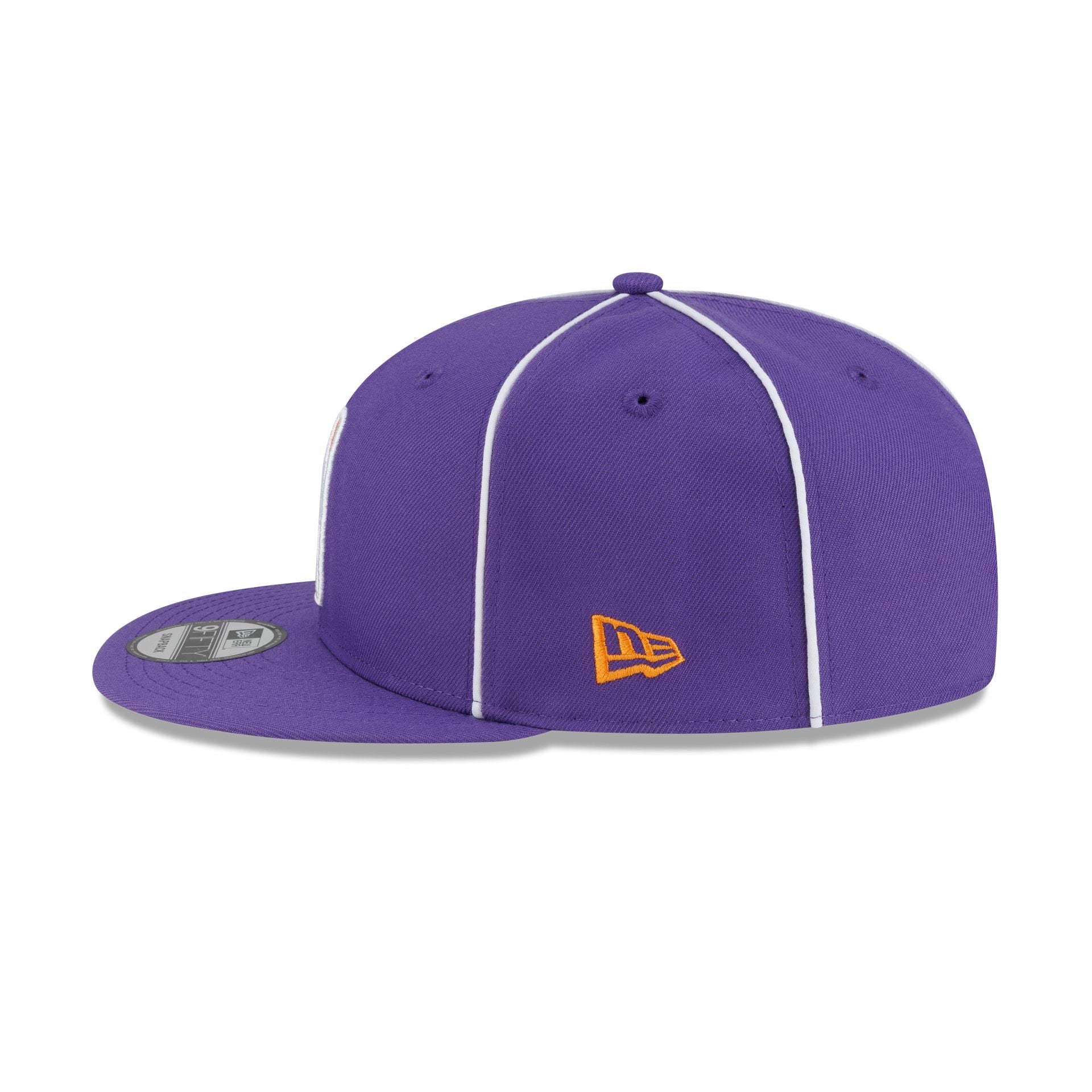 Phoenix Suns Hardwood Classics 2000s Piping 9FIFTY Snapback Hat