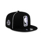 Sacramento Kings Hardwood Classics 2000s Piping 9FIFTY Snapback Hat
