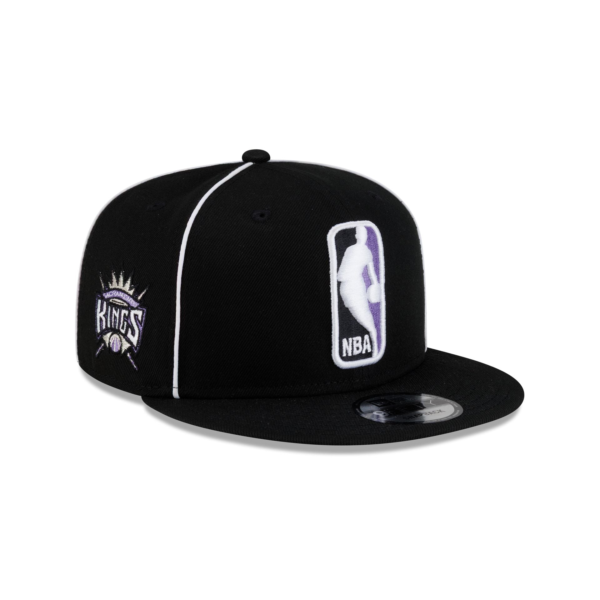 Sacramento Kings Hardwood Classics 2000s Piping 9FIFTY Snapback Hat