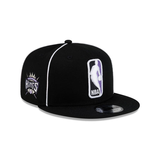 Sacramento Kings Hardwood Classics 2000s Piping 9FIFTY Snapback Hat - New Era Cap