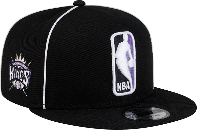 Sacramento Kings Hardwood Classics 2000s Piping 9FIFTY Snapback Hat