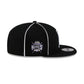 Sacramento Kings Hardwood Classics 2000s Piping 9FIFTY Snapback Hat
