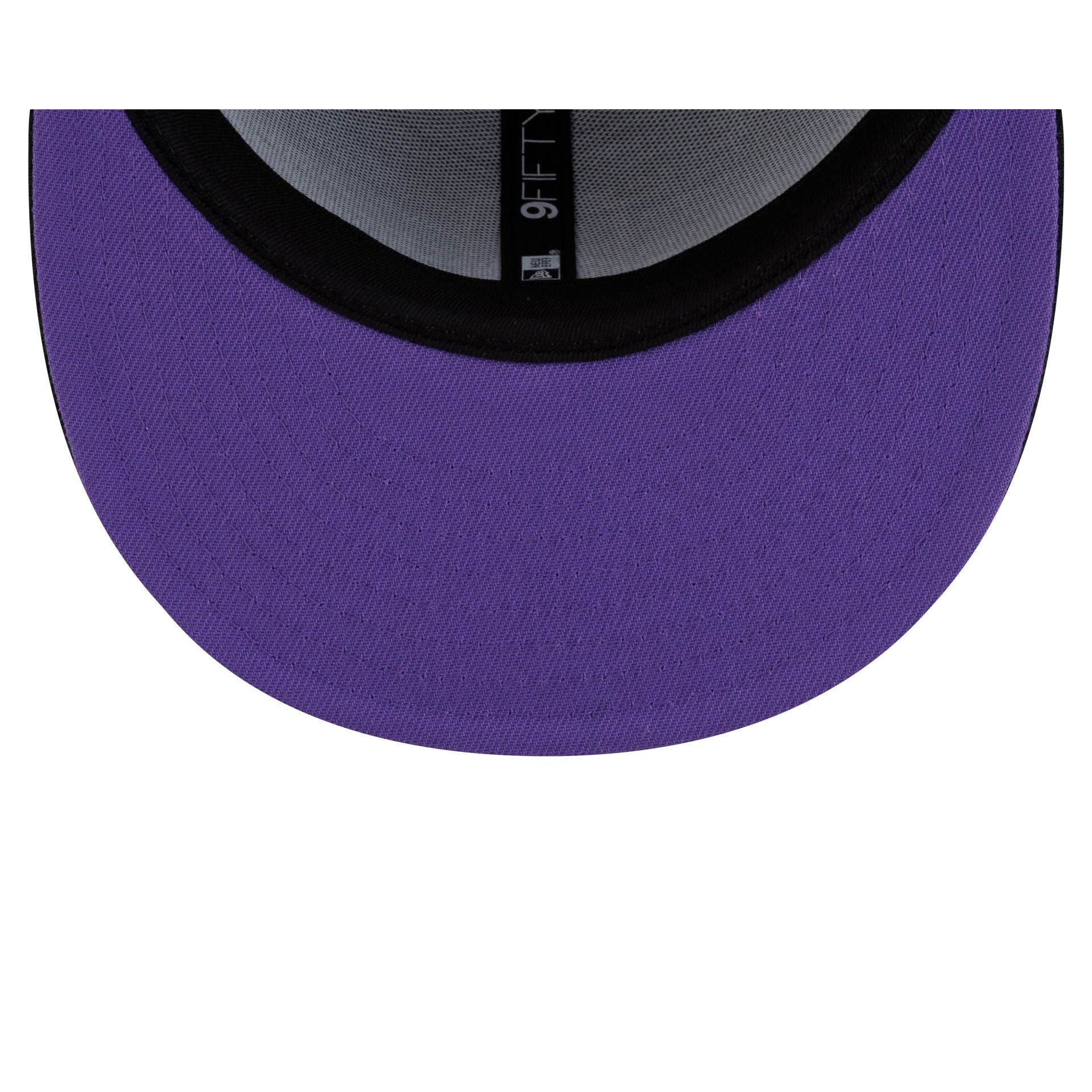 Sacramento Kings Hardwood Classics 2000s Piping 9FIFTY Snapback Hat