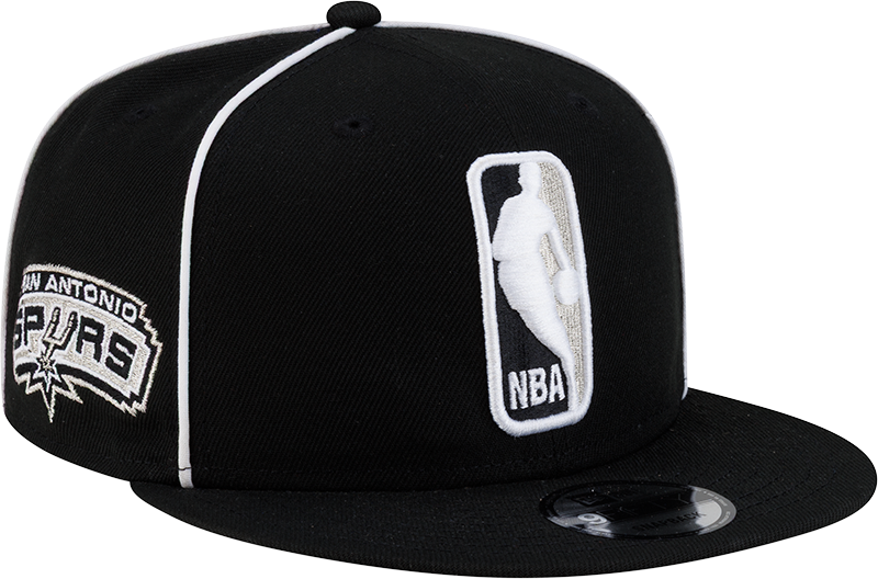 San Antonio Spurs Hardwood Classics 2000s Piping 9FIFTY Snapback Hat