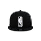 San Antonio Spurs Hardwood Classics 2000s Piping 9FIFTY Snapback Hat
