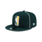 Seattle SuperSonics Hardwood Classics 2000s Piping 9FIFTY Snapback Hat
