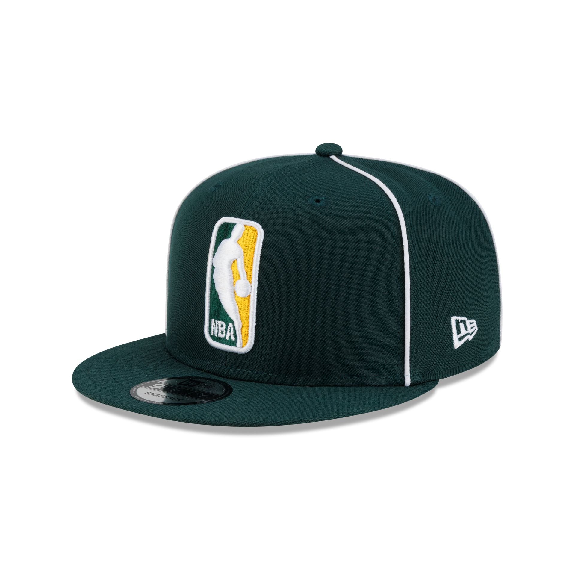 Seattle SuperSonics Hardwood Classics 2000s Piping 9FIFTY Snapback Hat
