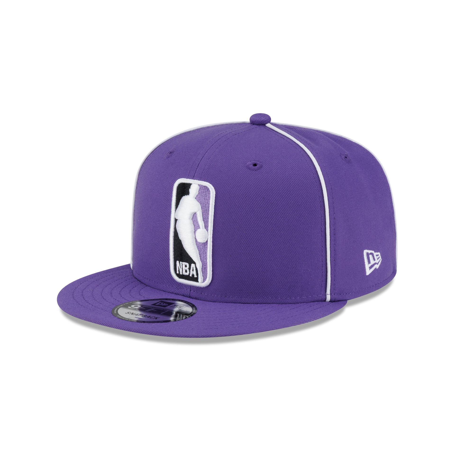 Toronto Raptors Hardwood Classics 2000s Piping 9FIFTY Snapback Hat