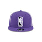Toronto Raptors Hardwood Classics 2000s Piping 9FIFTY Snapback Hat
