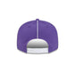 Toronto Raptors Hardwood Classics 2000s Piping 9FIFTY Snapback Hat