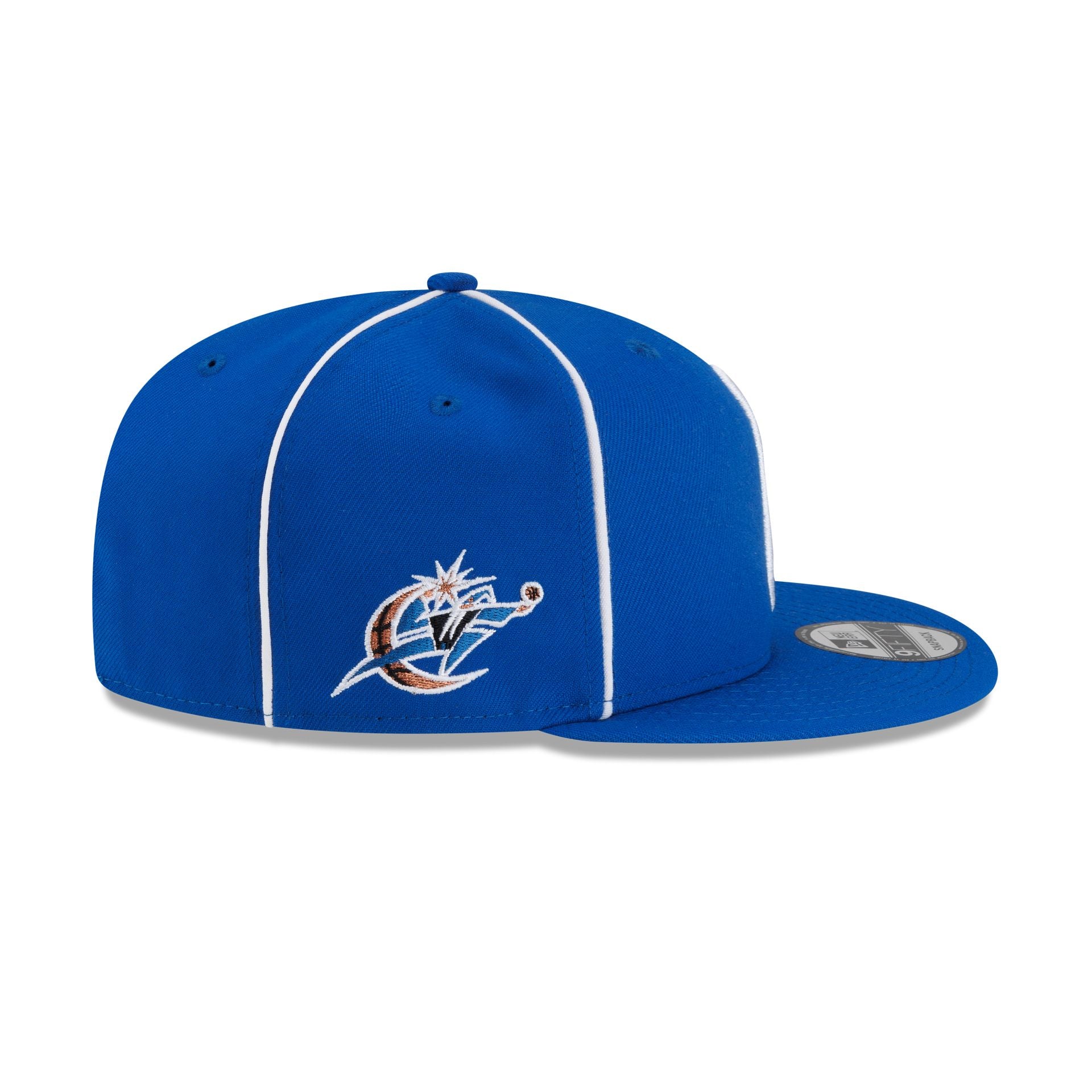 Washington Wizards Hardwood Classics 2000s Piping 9FIFTY Snapback