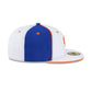 New York Knicks Hardwood Classics 2000s Optic White Flip 59FIFTY Fitted Hat