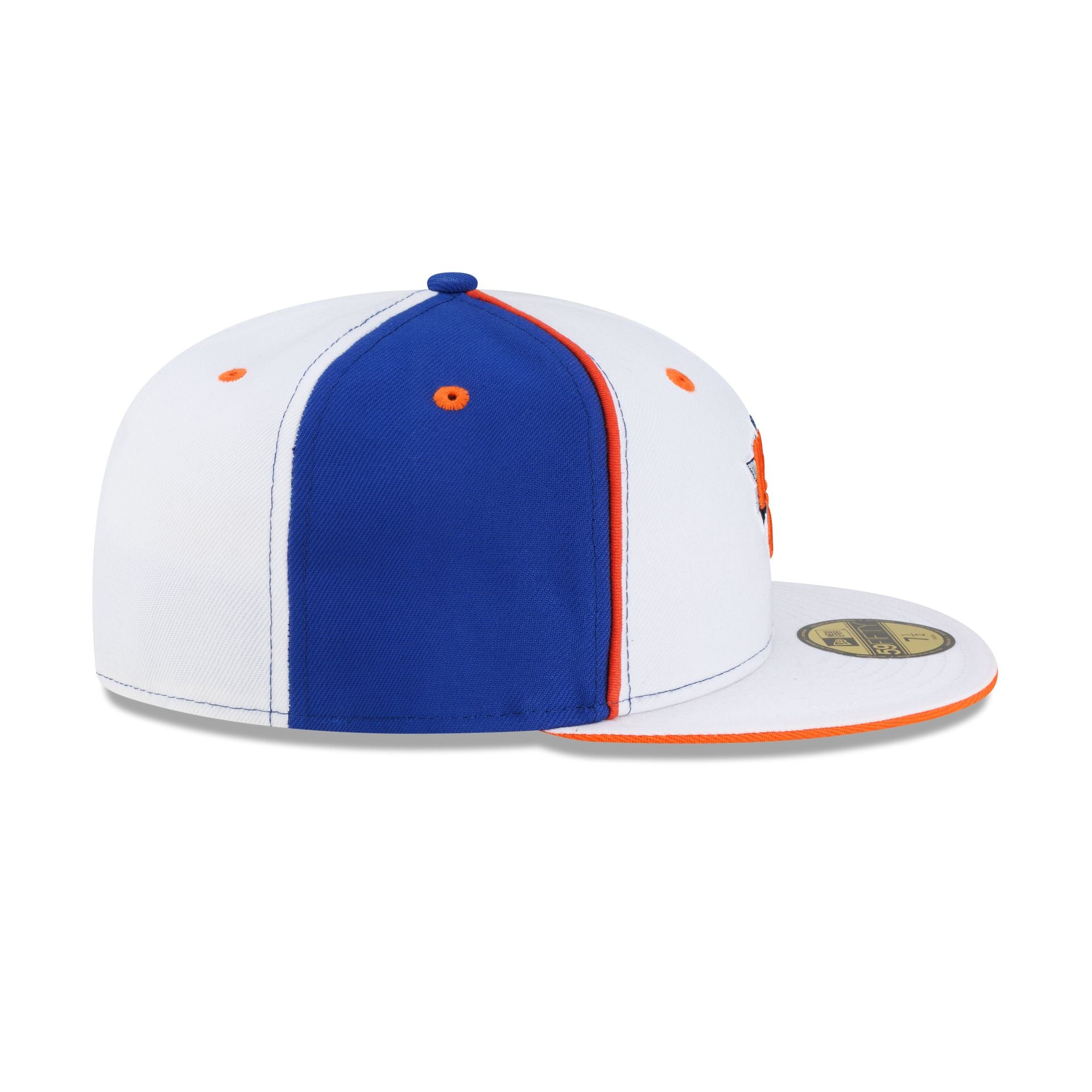 New York Knicks Hardwood Classics 2000s Optic White Flip 59FIFTY Fitted Hat