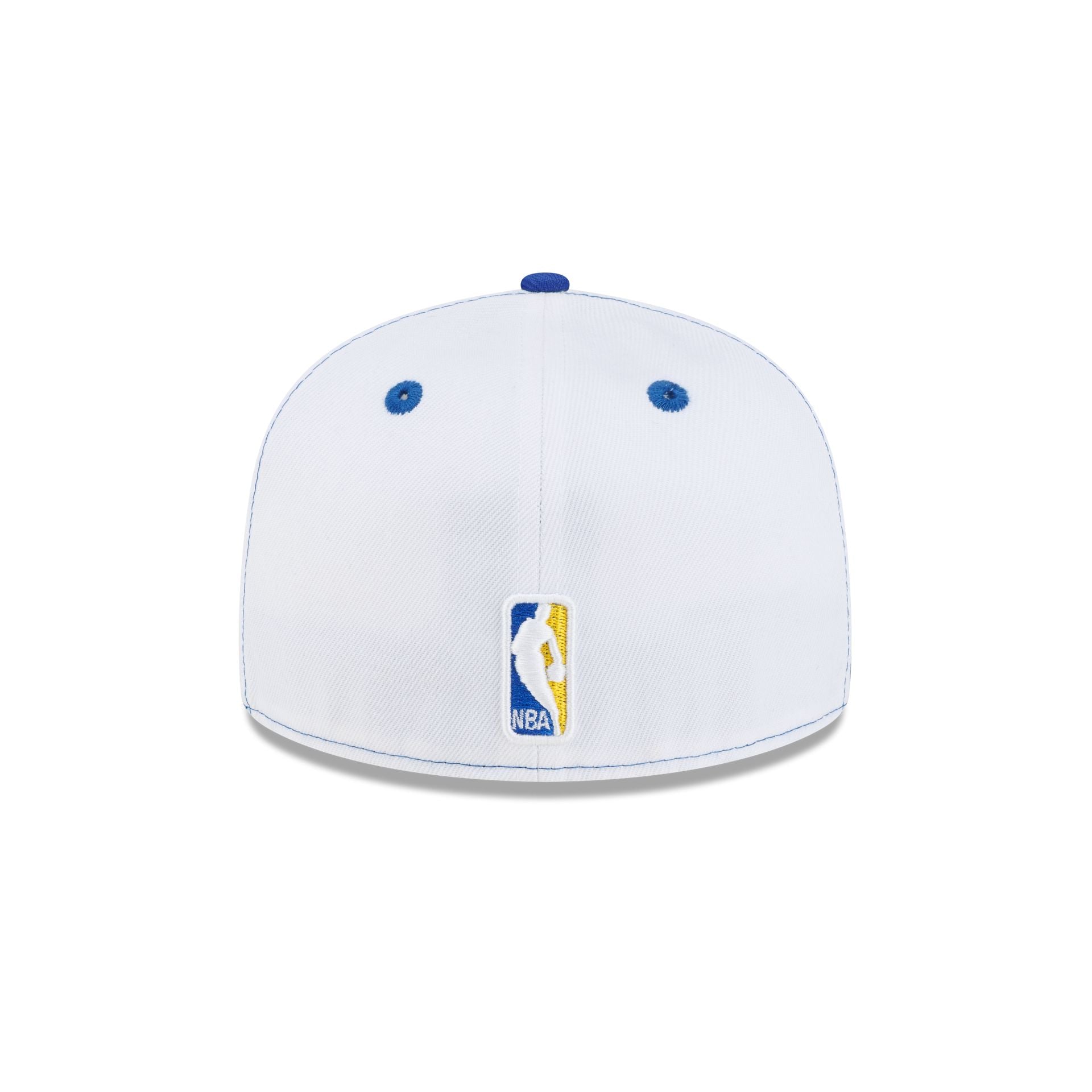Denver Nuggets Hardwood Classics 2000s Optic White Flip 59FIFTY Fitted Hat