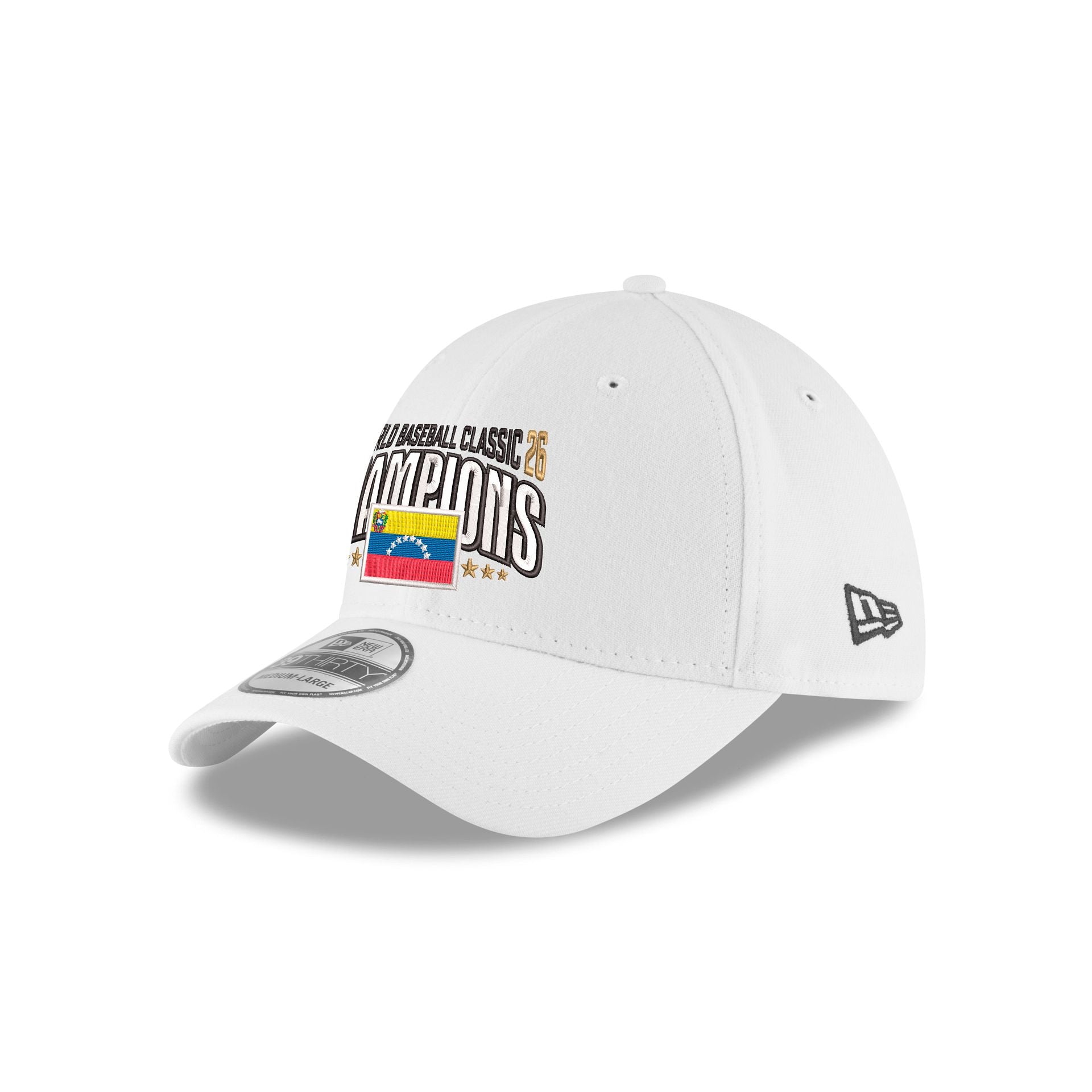 Venezuela 2026 World Baseball Classic Champions 39THIRTY Stretch Fit Hat