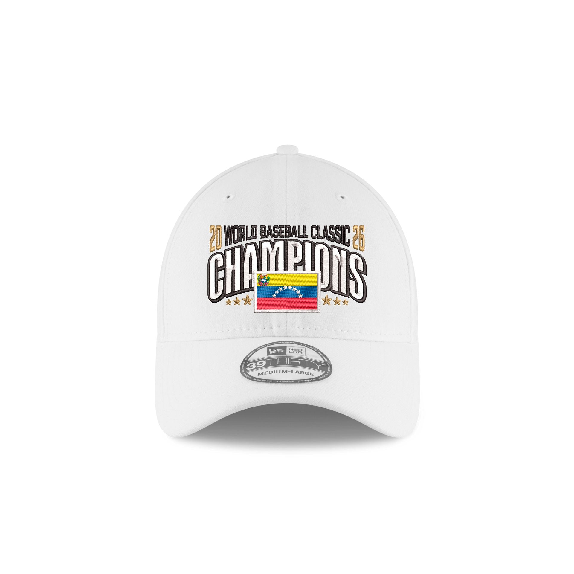 Venezuela 2026 World Baseball Classic Champions 39THIRTY Stretch