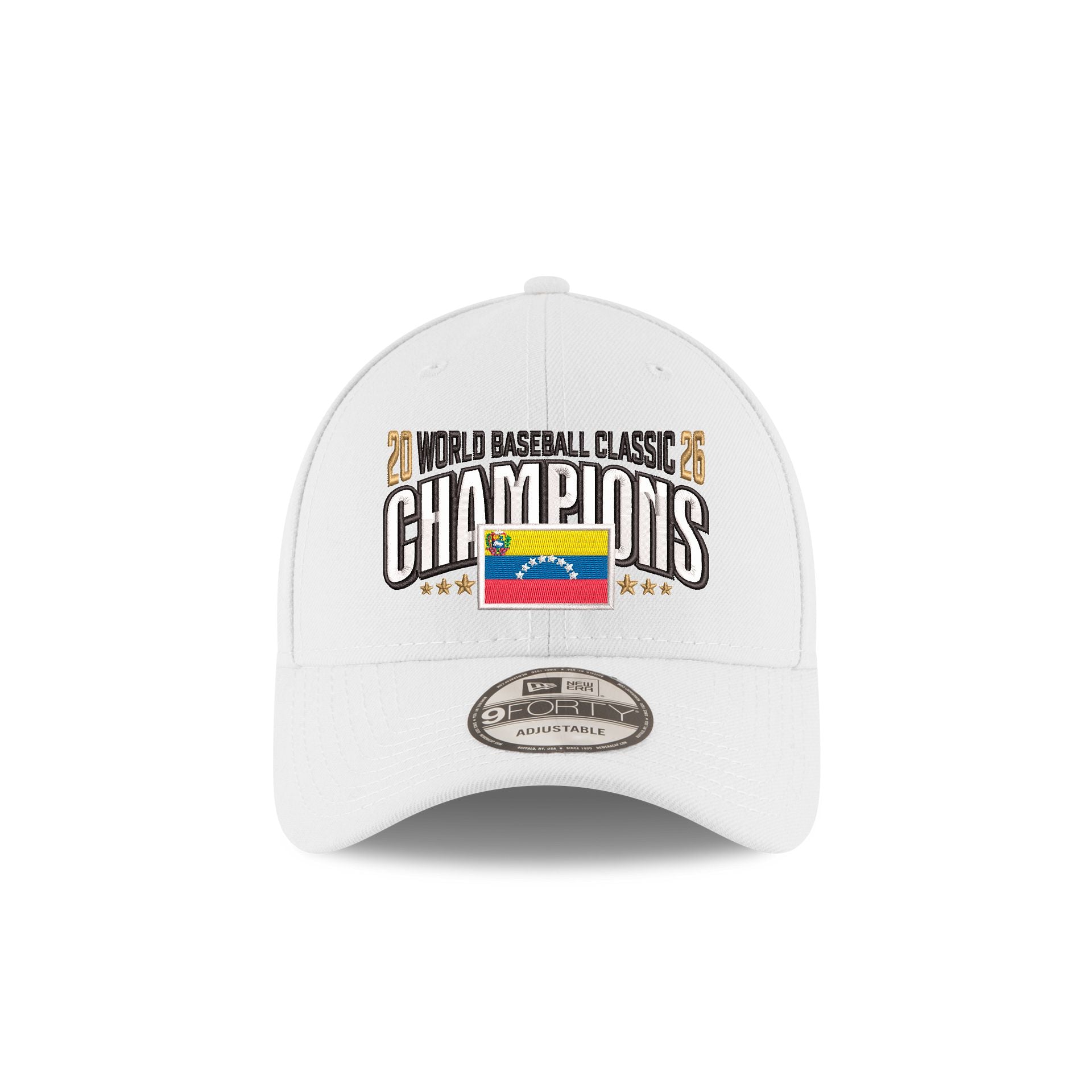 Venezuela 2026 World Baseball Classic Champions 9FORTY Adjustable