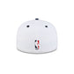 Houston Rockets Hardwood Classics 2000s Optic White Flip 59FIFTY Fitted Hat