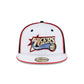 Philadelphia 76ers Hardwood Classics 2000s Optic White Flip 59FIFTY Fitted Hat