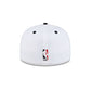 Philadelphia 76ers Hardwood Classics 2000s Optic White Flip 59FIFTY Fitted Hat