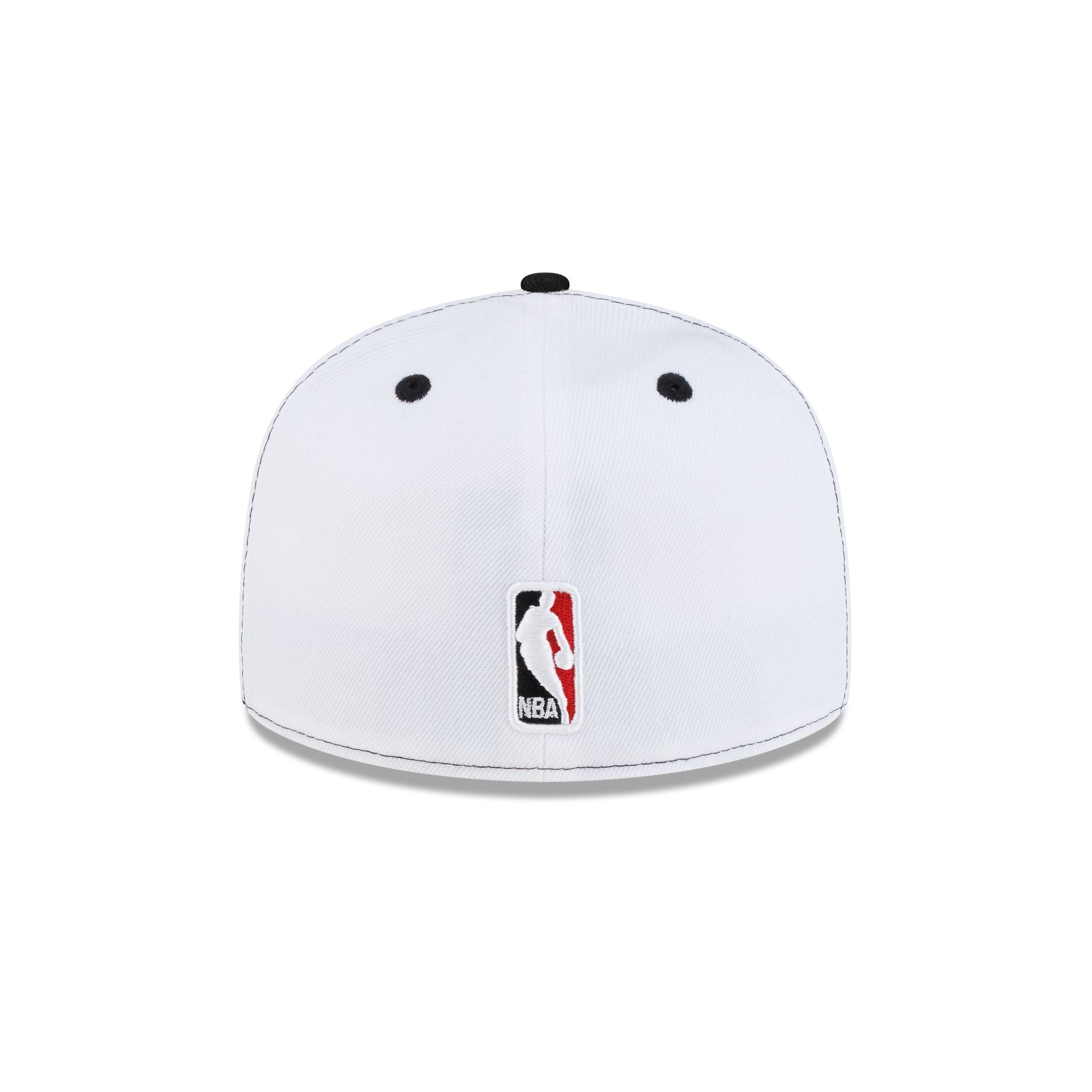 Philadelphia 76ers Hardwood Classics 2000s Optic White Flip 59FIFTY Fitted Hat