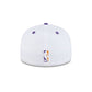Phoenix Suns Hardwood Classics 2000s Optic White Flip 59FIFTY Fitted Hat