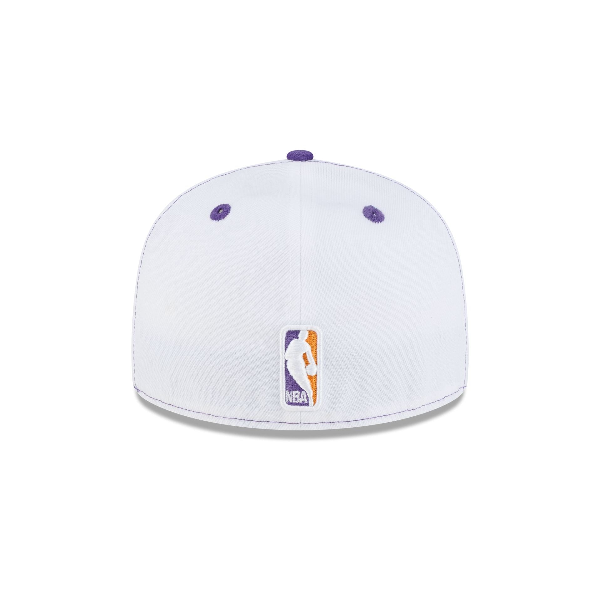 Phoenix Suns Hardwood Classics 2000s Optic White Flip 59FIFTY Fitted Hat