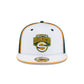 Seattle SuperSonics Hardwood Classics 2000s Optic White Flip 59FIFTY Fitted Hat