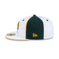 Seattle SuperSonics Hardwood Classics 2000s Optic White Flip 59FIFTY Fitted Hat