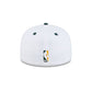Seattle SuperSonics Hardwood Classics 2000s Optic White Flip 59FIFTY Fitted Hat