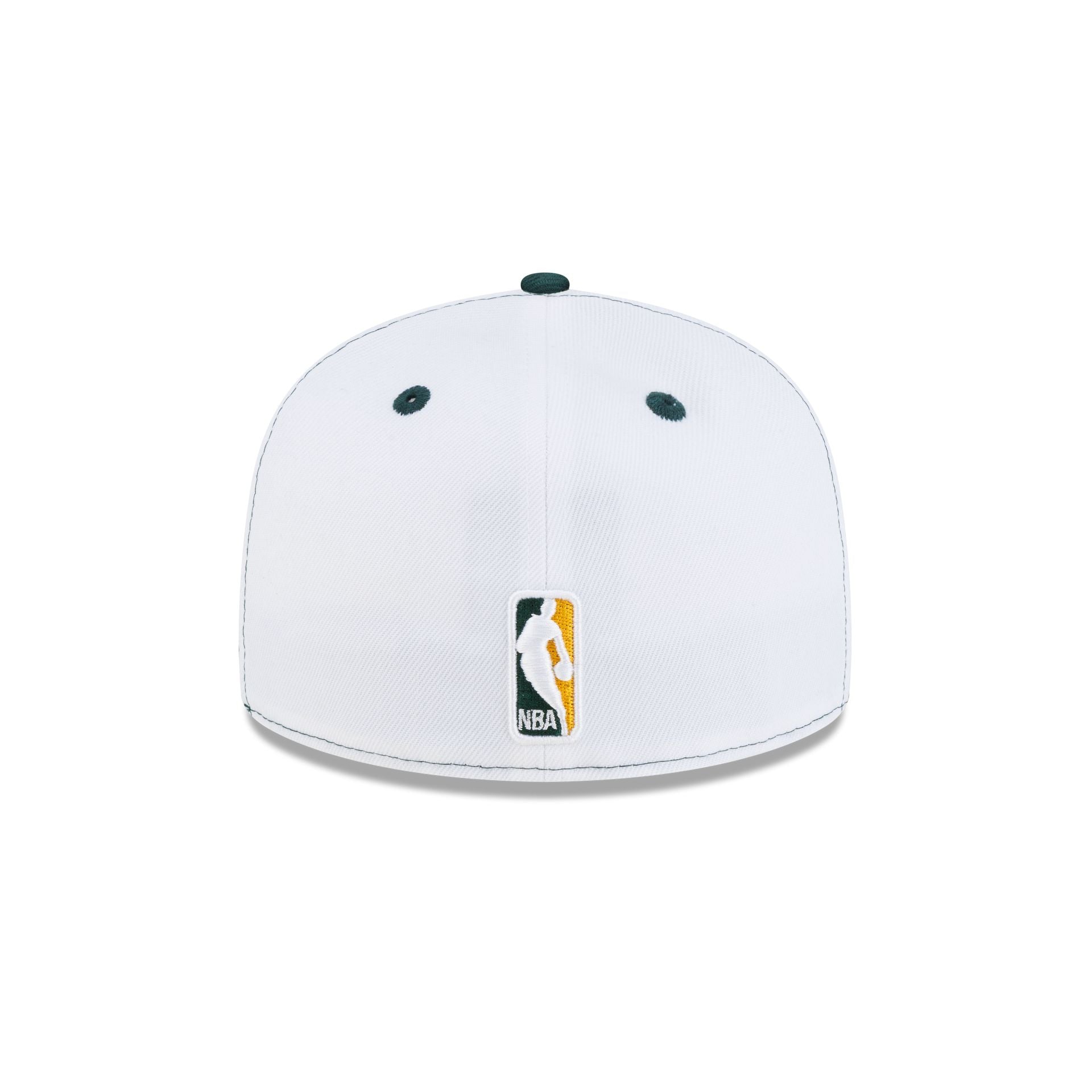 Seattle SuperSonics Hardwood Classics 2000s Optic White Flip 59FIFTY Fitted Hat