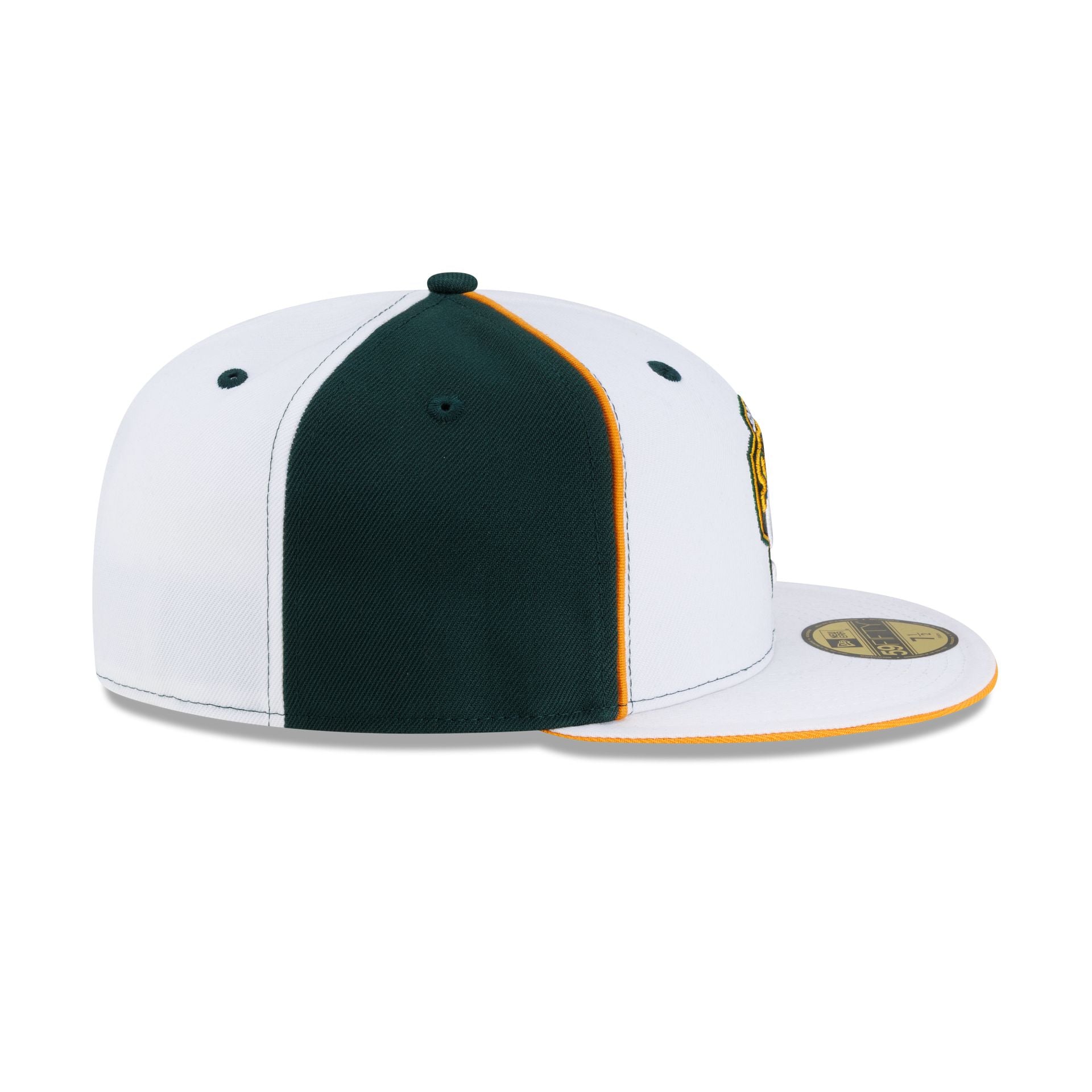 Seattle SuperSonics Hardwood Classics 2000s Optic White Flip 59FIFTY Fitted Hat