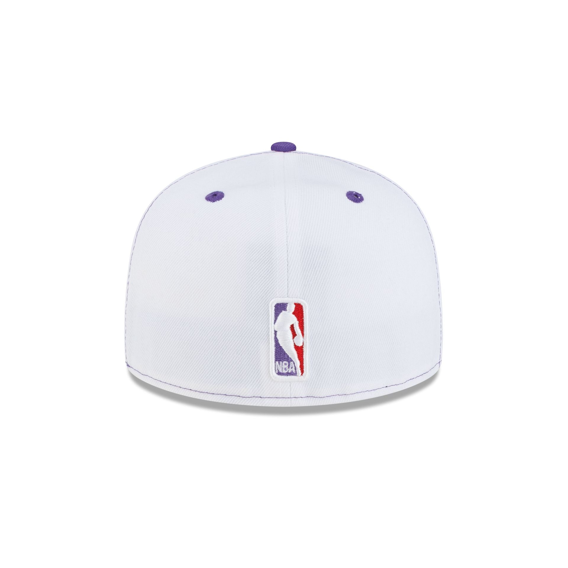 Toronto Raptors Hardwood Classics 2000s Optic White Flip 59FIFTY Fitted Hat