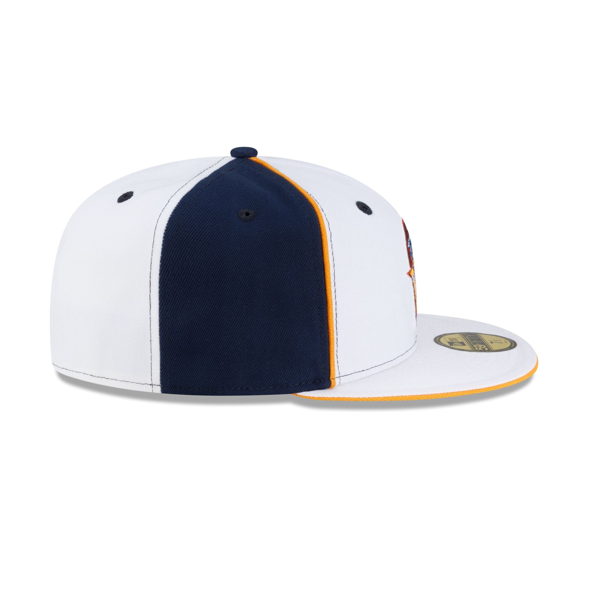 Golden State Warriors Hardwood Classics 2000s Optic White Flip 59FIFTY Fitted Hat